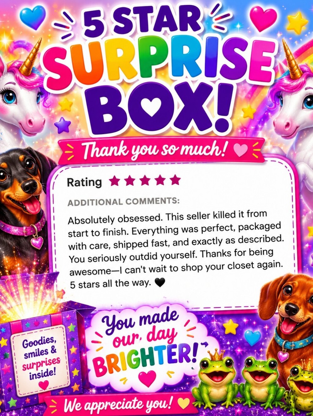 🦄🦄🦄🍭🍭🍭🍭Live Unlisted - Picture 2 of 2